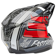 Bell - Moto-10 Spherical Fasthouse DITD 25 LE Grey/Red Helmet