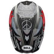 Bell - Moto-10 Spherical Fasthouse DITD 25 LE Grey/Red Helmet