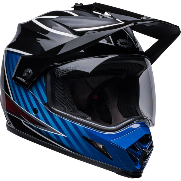 Bell - MX-9 Adventure Mips Dalton Black/Blue Helmet