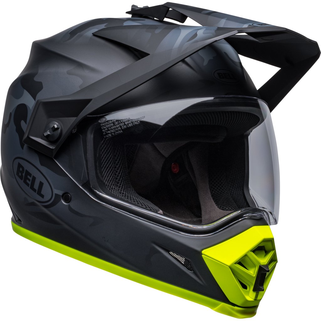 Bell - MX-9 Adventure MIPS Stealth Black/Yellow Helmet