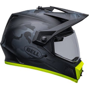 Bell - MX-9 Adventure MIPS Stealth Black/Yellow Helmet