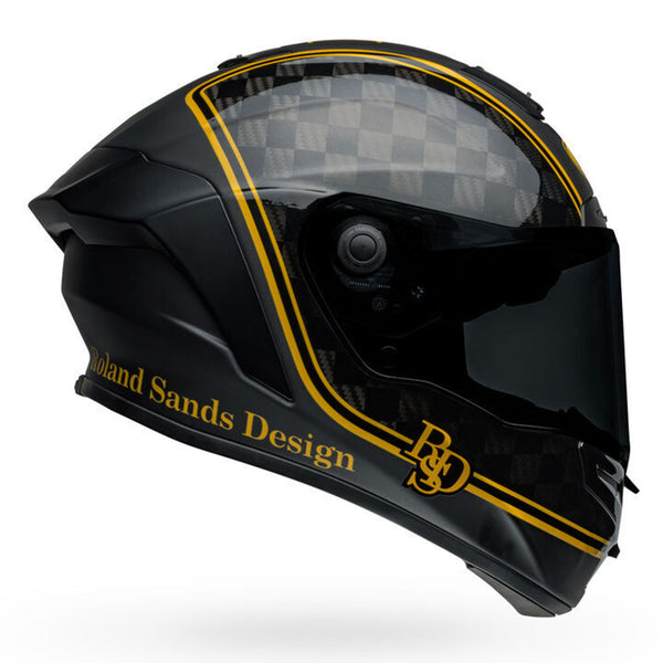 Bell - Racestar DLX RSD Player Black Gold Helmet