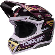 Bell - Moto-10 Spherical Tagger Haze Purple/Gold Helmet