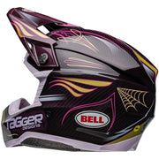 Bell - Moto-10 Spherical Tagger Haze Purple/Gold Helmet