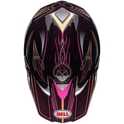 Bell - Moto-10 Spherical Tagger Haze Purple/Gold Helmet