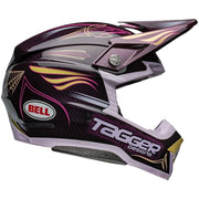 Bell - Moto-10 Spherical Tagger Haze Purple/Gold Helmet