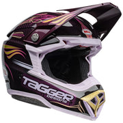 Bell - Moto-10 Spherical Tagger Haze Purple/Gold Helmet