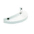 Bell - 3 Snap 520 White Visor