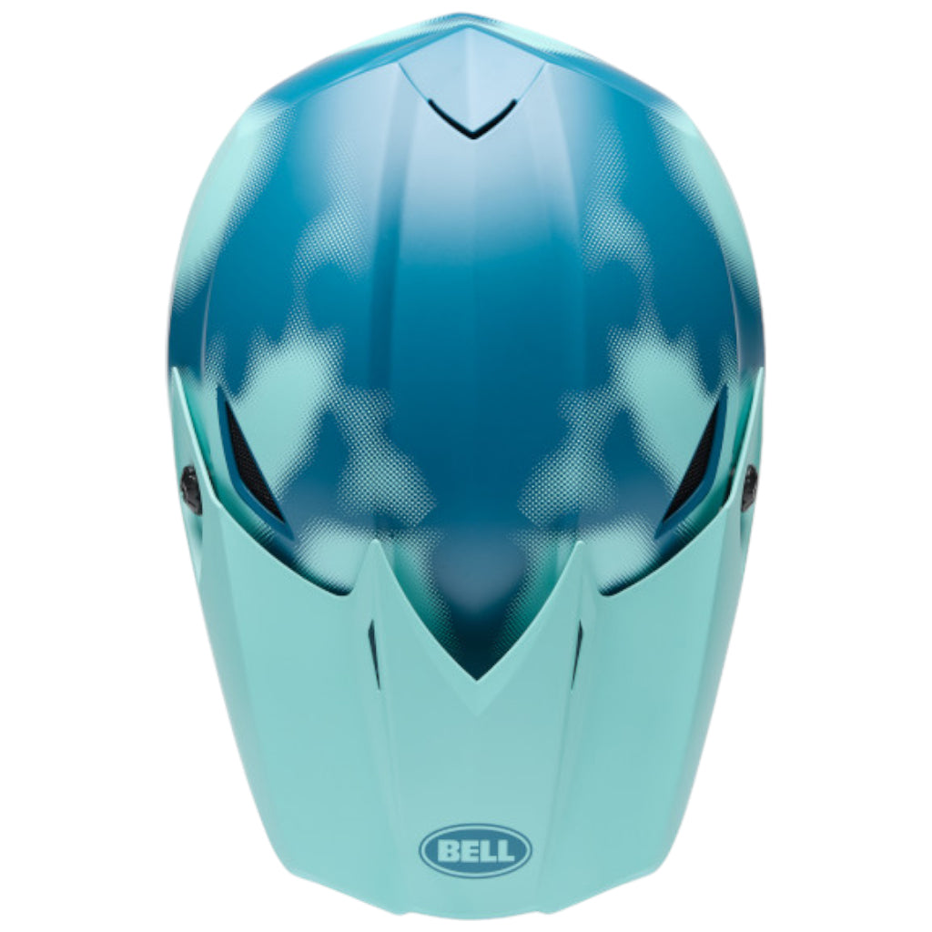 Bell - 2026 Youth MX 10 MIPS Blue Camo Helmet