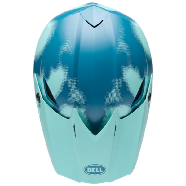 Bell - 2026 Youth MX 10 MIPS Blue Camo Helmet