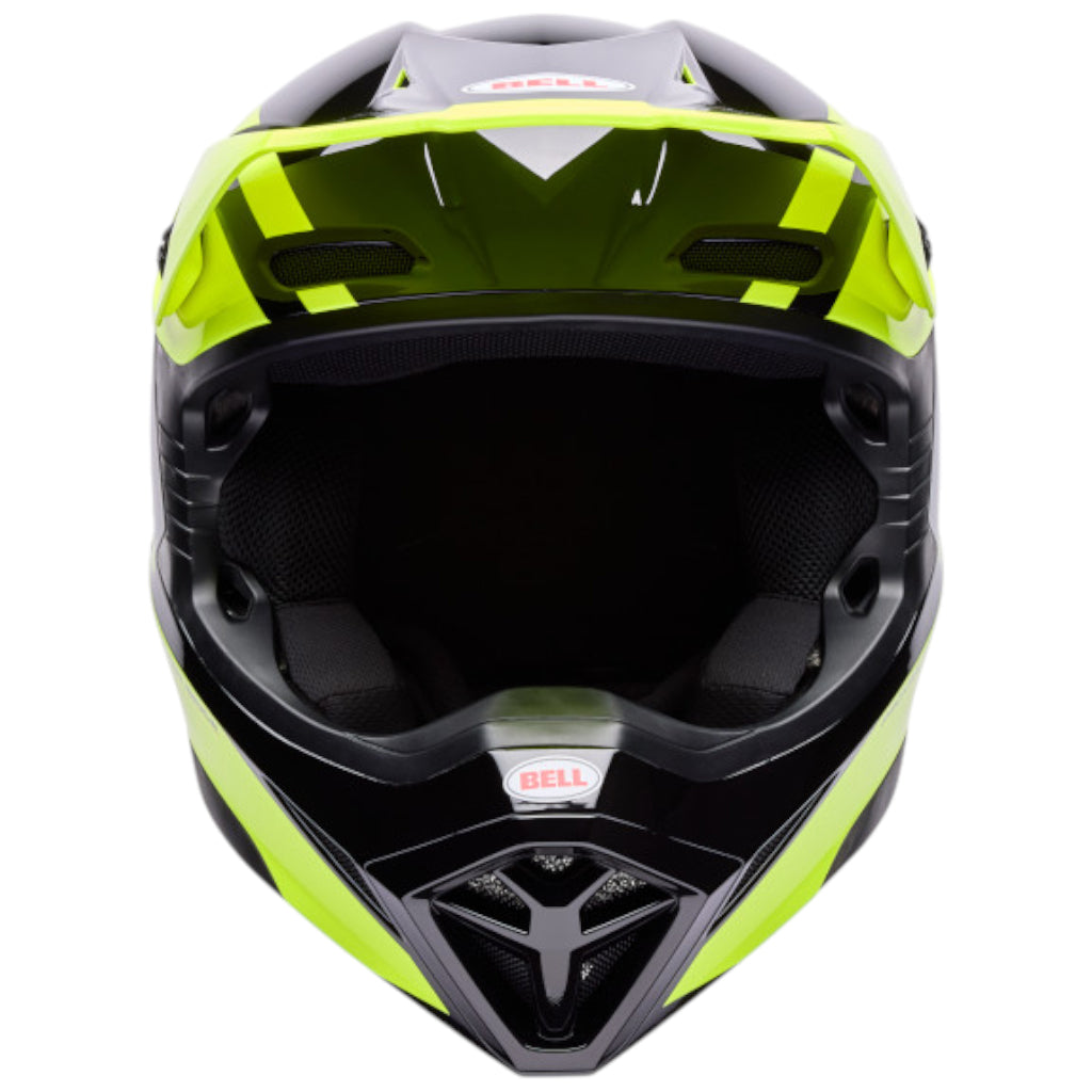 Bell - 2026 Youth MX 10 MIPS Talon Yellow/Black Helmet