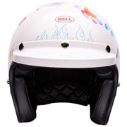 Bell - Custom 500 Deathspray Two Thirds Open Face Helmet