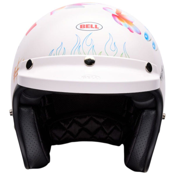 Bell - Custom 500 Deathspray Two Thirds Open Face Helmet