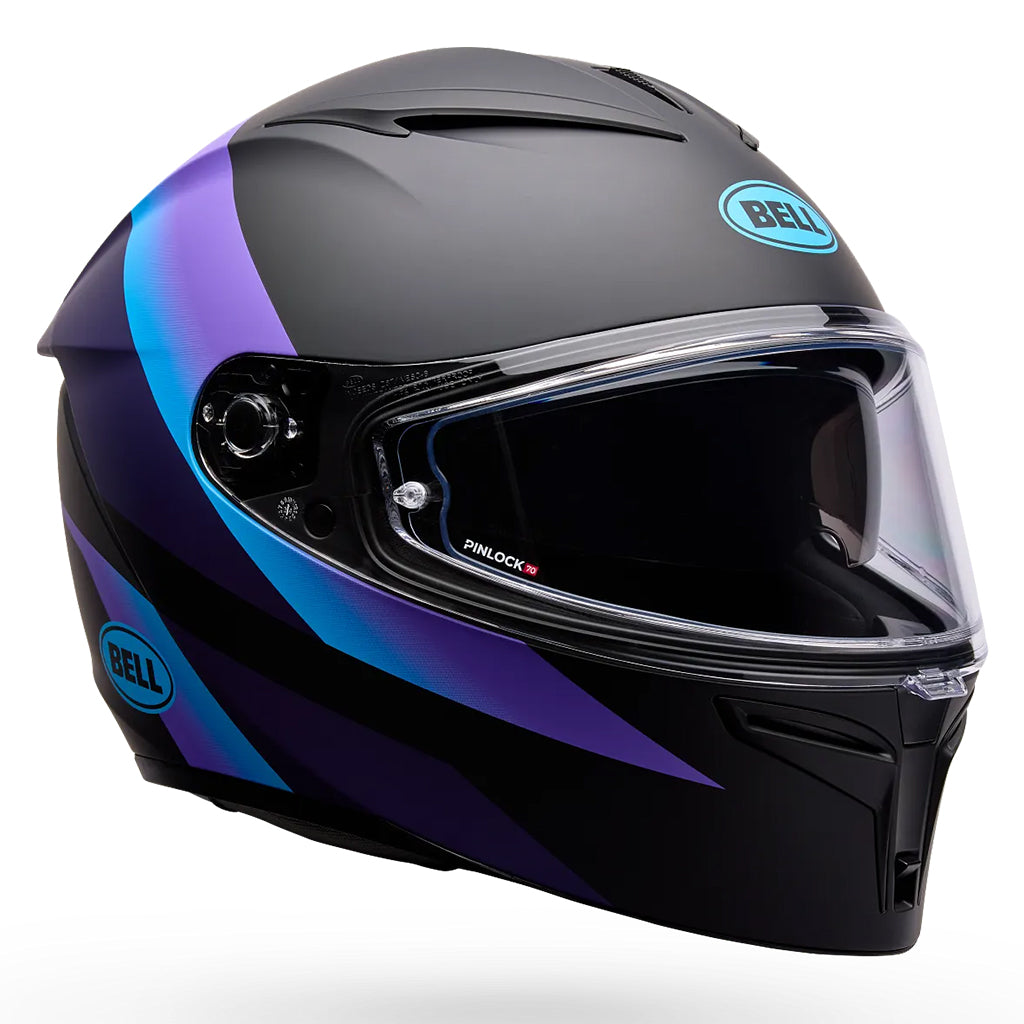 Bell - Lithium Passion Black/Purple Full Face Helmet