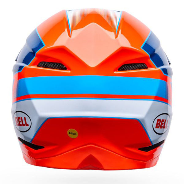 Bell - 2026 Moto 10 MIPS Falcon Orange/Blue Helmet