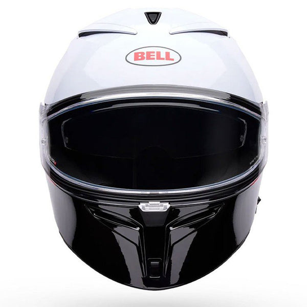Bell - Lithium Motion White/Red Full Face Helmet