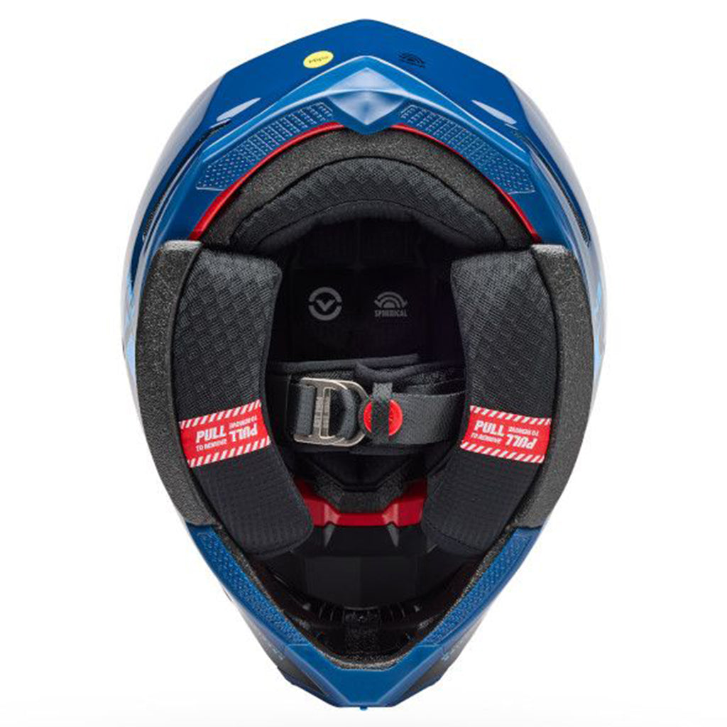 bell bike helmets buy melbourne Bell - 2026 Moto 10 Spherical Strike Blue Helmet