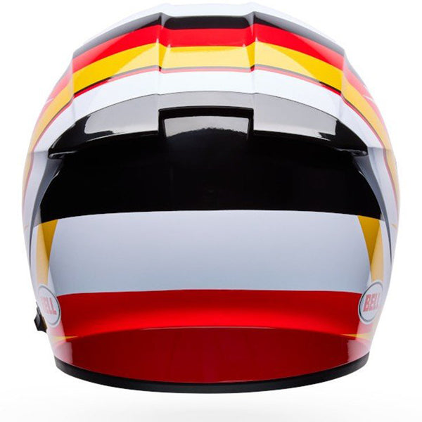 Bell - Lithium Nova White/Red Full Face Helmet