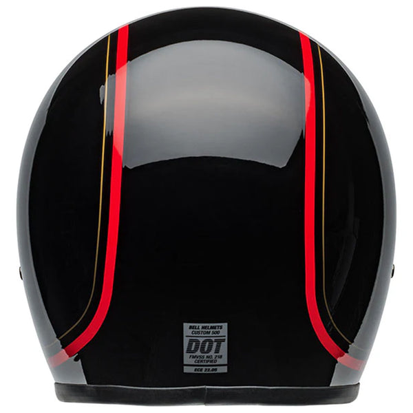 Bell - Custom 500 Chief Black Helmet