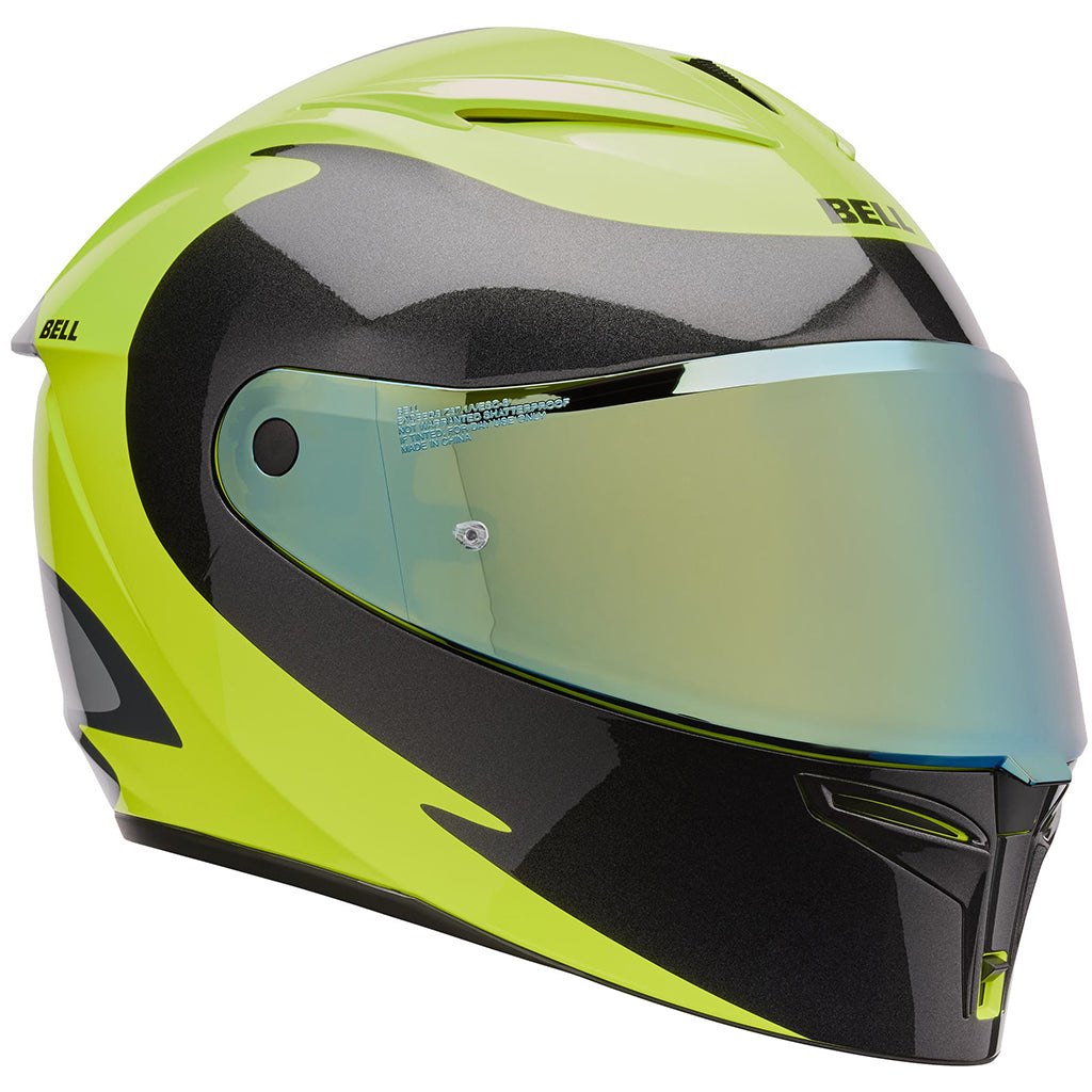Bell - Lithium MIPS Plus Fluid Yellow/Grey Helmet