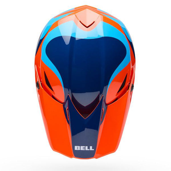 Bell - 2026 MX 10 MIPS Wave Orange/Blue Helmet