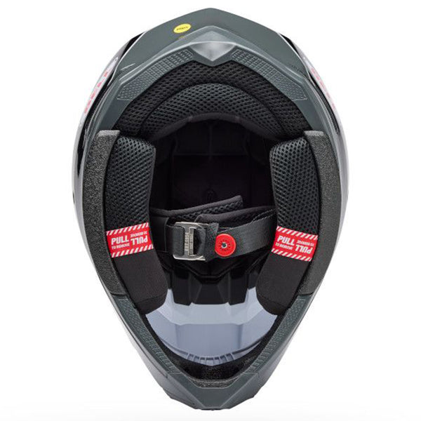 Bell - 2026 Moto 10 MIPS Falcon White/Black Helmet