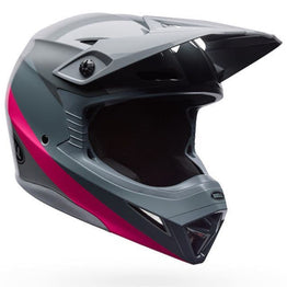 Bell - 2026 MX 10 MIPS Aviator Grey/Pink Helmet