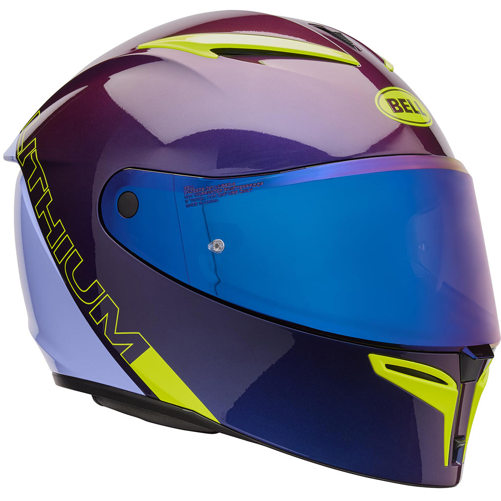 Bell - Lithium MIPS Plus Delta Purple Helmet