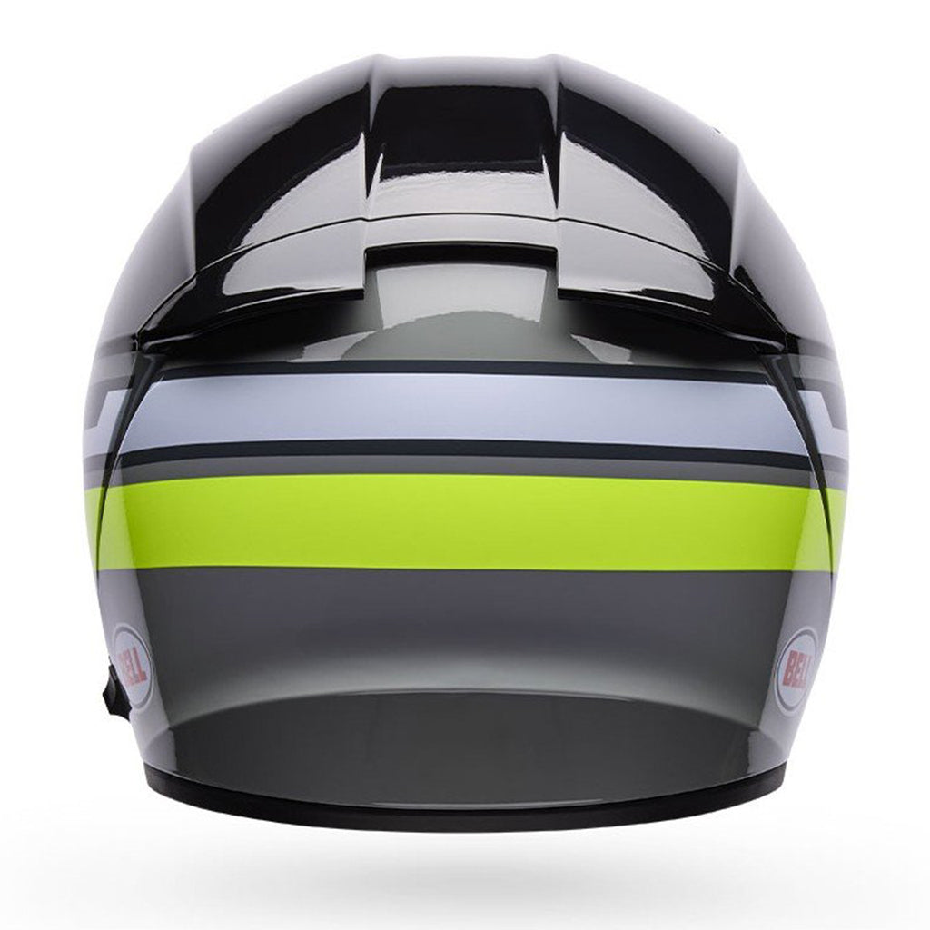 Bell - Lithium Motion Full Face Grey/Green Full Face Helmet