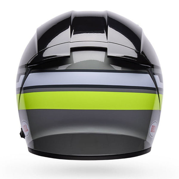 Bell - Lithium Motion Full Face Grey/Green Full Face Helmet