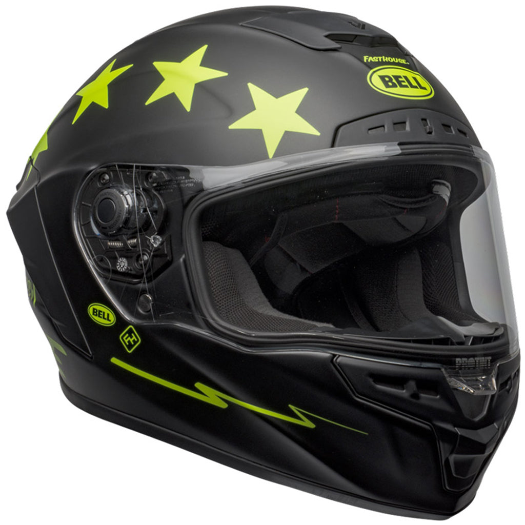 Bell - Star DLX MIPS Fasthouse Black/Yellow Victory Helmet