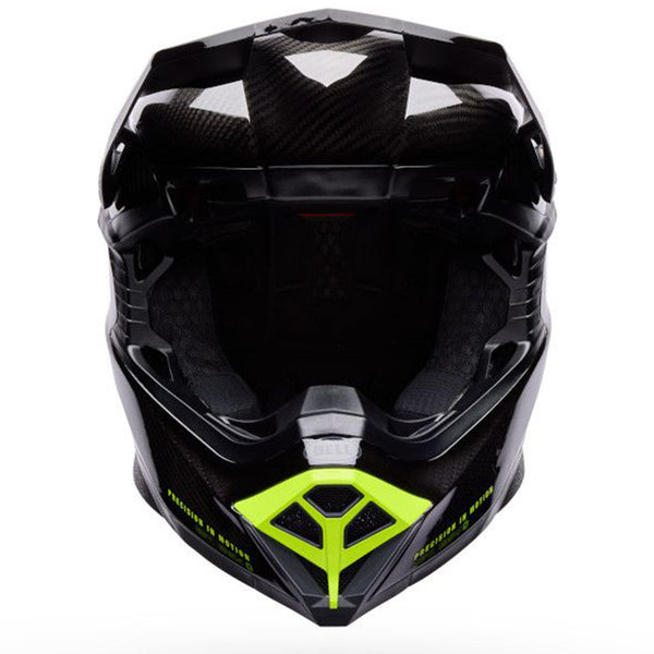 Bell - 2026 Moto 10 Spherical Strike Yellow/Grey Helmet