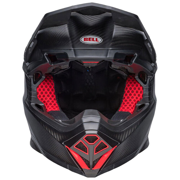 Bell - 2026 Moto 10 Spherical Black/Red Helmet