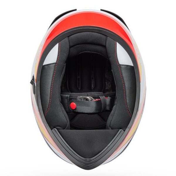 Bell - Lithium Nova White/Red Full Face Helmet