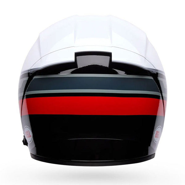 Bell - Lithium Motion White/Red Full Face Helmet