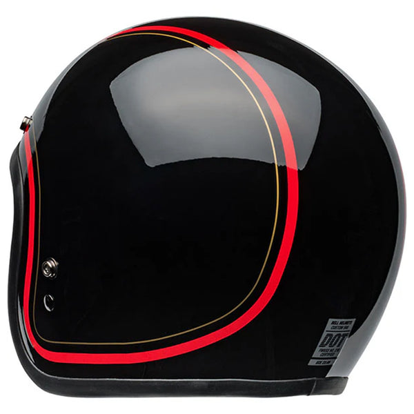 Bell - Custom 500 Chief Black Helmet