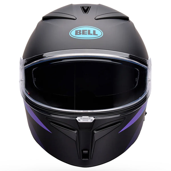 Bell - Lithium Passion Black/Purple Full Face Helmet