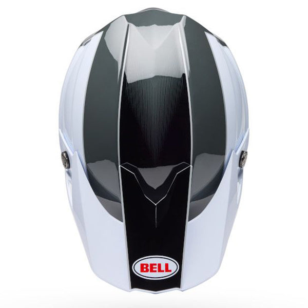 Bell - 2026 Moto 10 MIPS Falcon White/Black Helmet