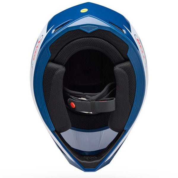 Bell - 2026 MX 10 MIPS Talon Blue/White Helmet