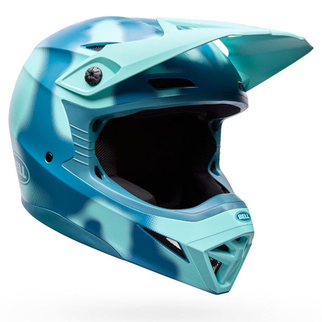 Bell - 2026 MX 10 MIPS Blue Camo Helmet Bell - 2026 MX 10 MIPS Blue Camo Helmet