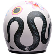 Bell - Custom 500 Deathspray Two Thirds Open Face Helmet