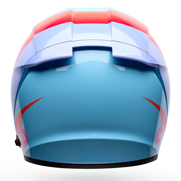 Bell - Lithium Passion Blue/Pink Full Face Helmet