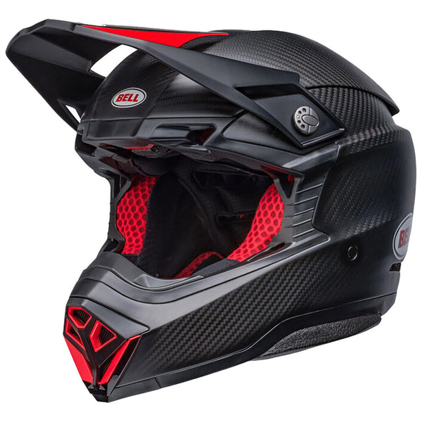 Bell - 2026 Moto 10 Spherical Black/Red Helmet
