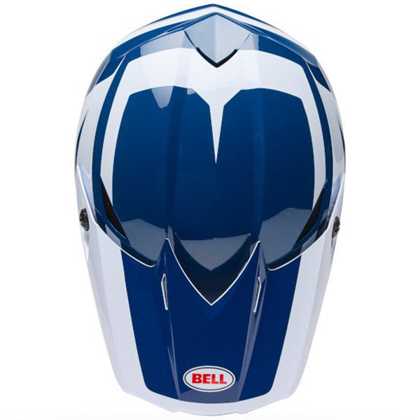 Bell - 2026 MX 10 MIPS Talon Blue/White Helmet