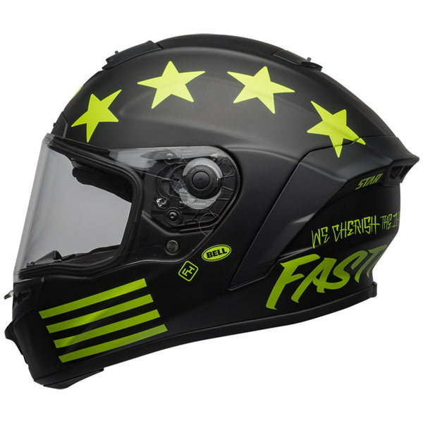 Bell - Star DLX MIPS Fasthouse Black/Yellow Victory Helmet