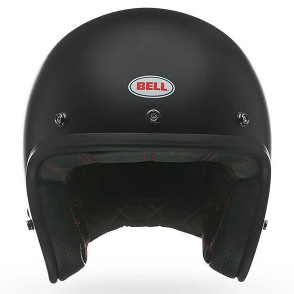 Bell - Custom 500 Matt Black Open Face Helmet