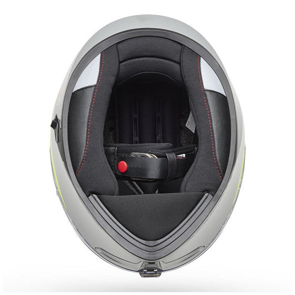 Bell - Lithium Motion Full Face Grey/Green Full Face Helmet