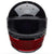Bell - Eliminator Menace Red/Black Full Face Helmet