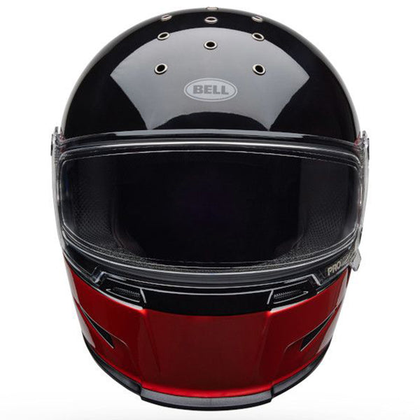 Bell - Eliminator Menace Red/Black Full Face Helmet