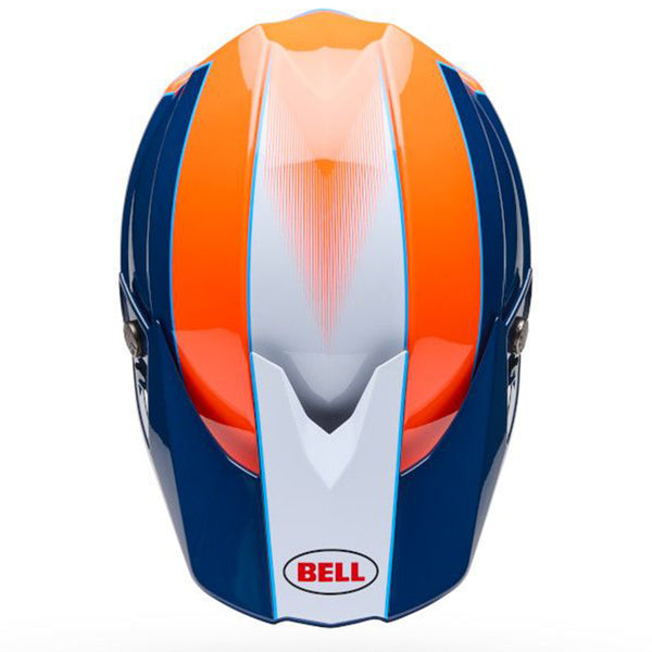 Bell - 2026 Moto 10 MIPS Falcon Orange/Blue Helmet